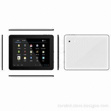 9.7-inch Capacitive Tablet PC with Dual Core + HDMI + 1080P Output